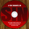SIN - A Few thoughts on Sin